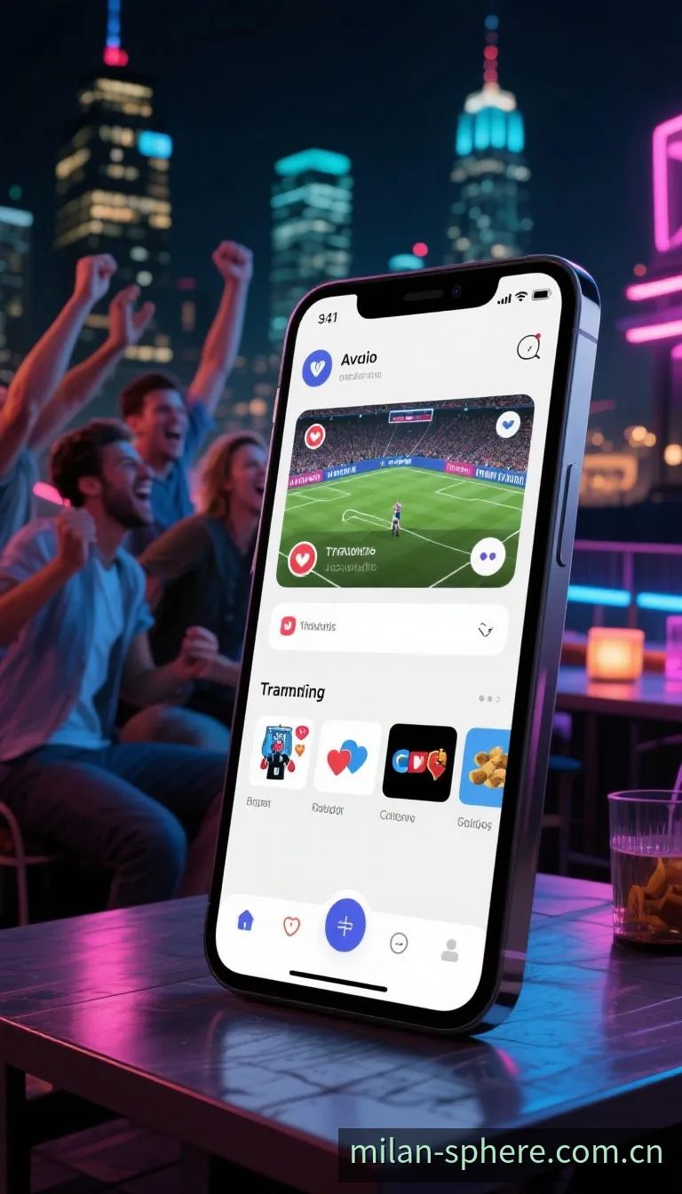 米兰官方APP多端控制中心界面预览